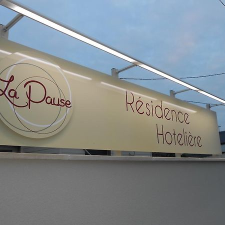 La Pause Ξενοδοχείο Évreux Εξωτερικό φωτογραφία