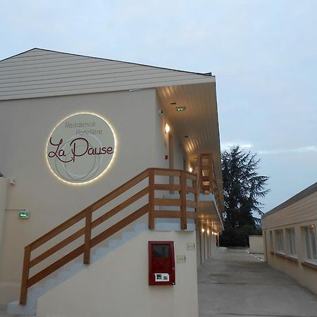 La Pause Ξενοδοχείο Évreux Εξωτερικό φωτογραφία
